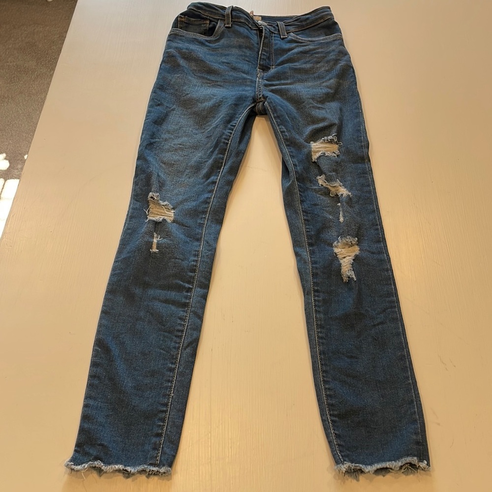 Levi’s girls stretch skinny Jean